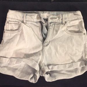 Garage Retro High Waist Denim Shorts